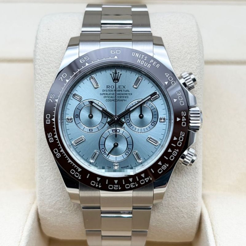 ロレックス デイトナ 116506A アイスブルー プラチナ 40mm