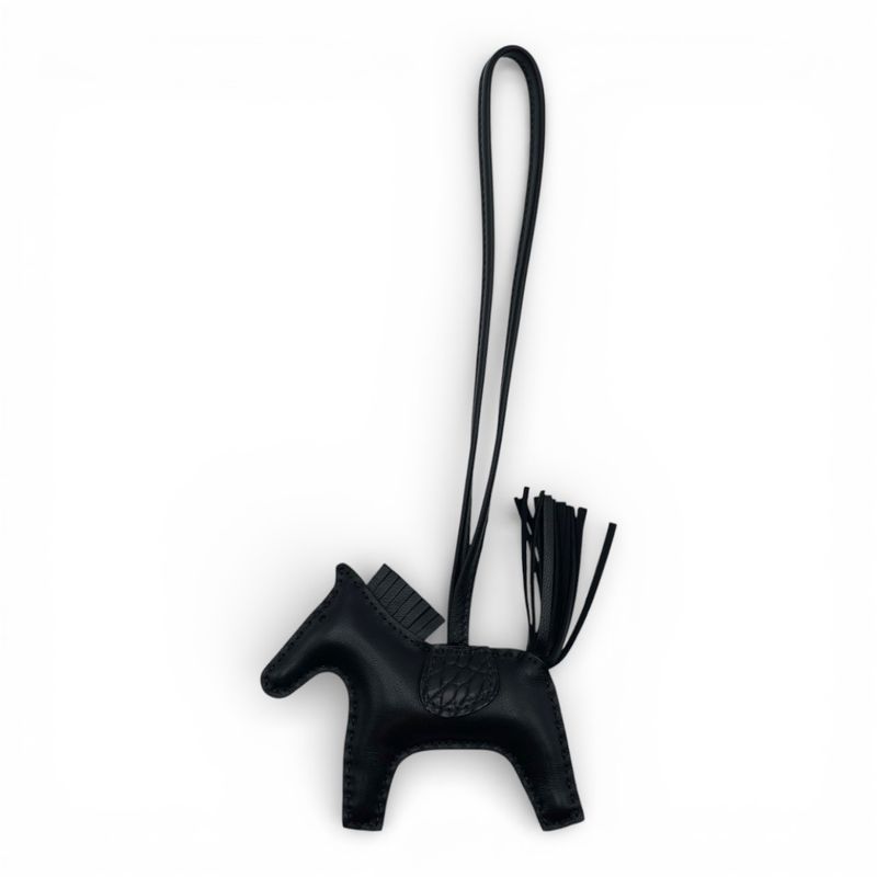 エルメス ペガサスチャーム PM エトゥープ ソーエトゥープ W刻印