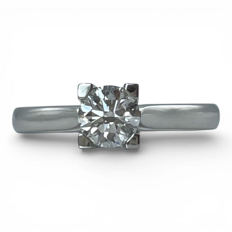 ハリー・ウィンストン HWリング RGDPRD005HWL-050 プラチナ/ダイヤモンド 9号