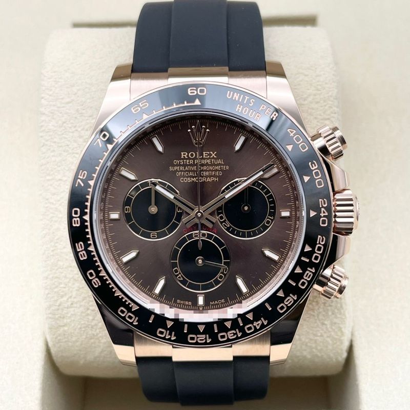 ロレックス デイトナ 126515LN ブライトブラック＆サンダスト 40mm