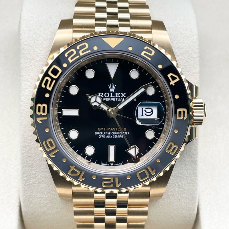ロレックス GMTマスターII 126710BLNR ジュビリーブレスレット