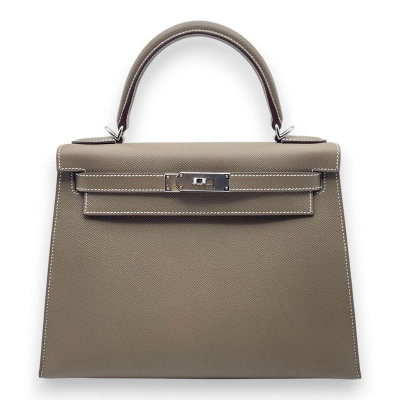 現金特価】エルメス ケリー 28 ヒマラヤ シルバー金具 Y刻印