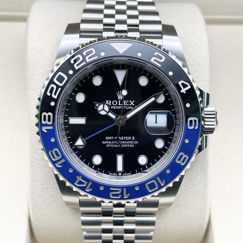 ロレックス GMTマスターII 126710BLNR バットマン ジュビリーブレス 40mm