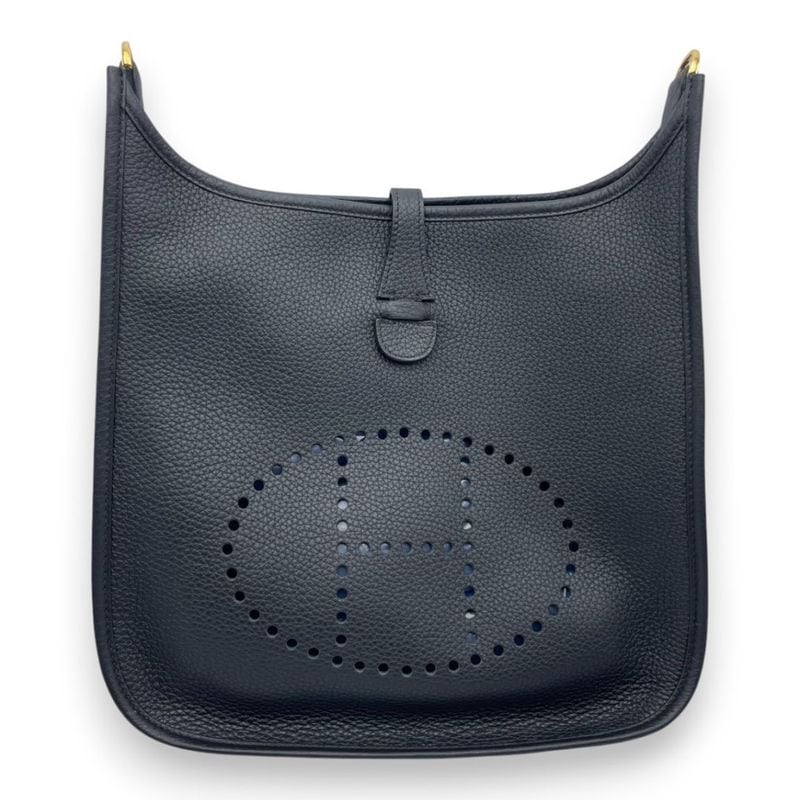 エルメス ペガサス バッグチャーム ノワール PM B刻印 - ブランド品