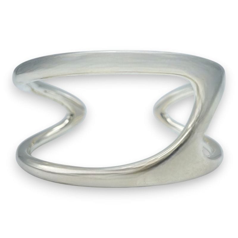 エルメス シェーヌ・ダンクル パンク バングル 16 シルバー925