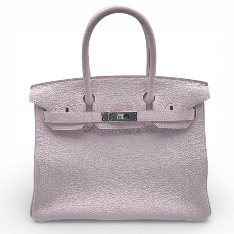 現金特価】エルメス バーキン30 ノワール トゴ シルバー金具 Z刻印