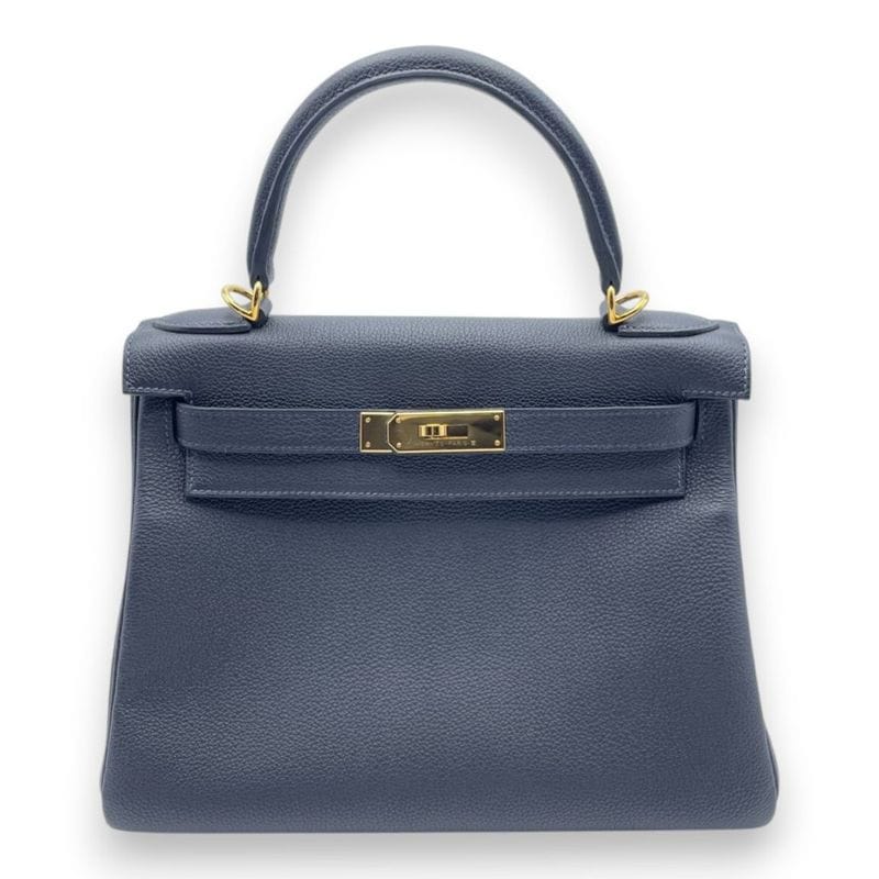 現金特価】エルメス ケリー 28 ヒマラヤ シルバー金具 Y刻印