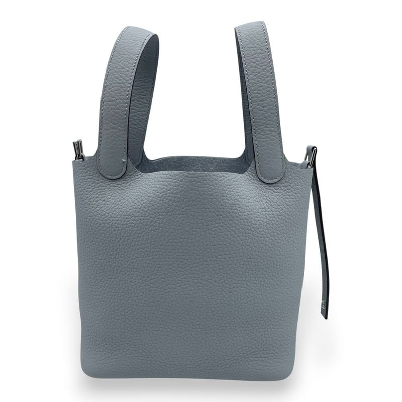 エルメス ピコタンロック MM ノワール トゴ シルバー金具 W刻印