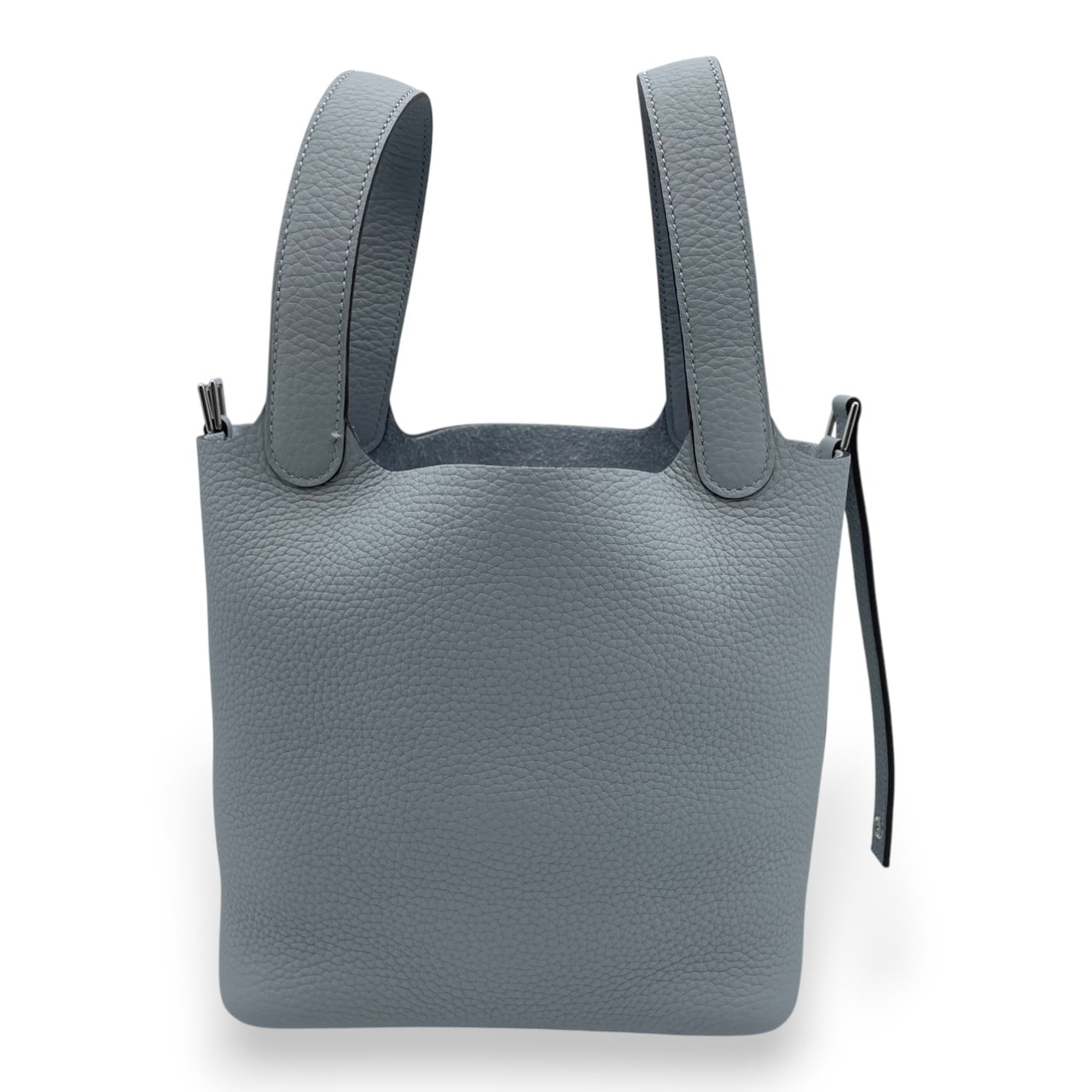 美品 HERMES エルメス ピコタン ロック MM シルバー X刻印 エルメス ピコタンロック PM ブルーグラシエ トリヨンクレマンス