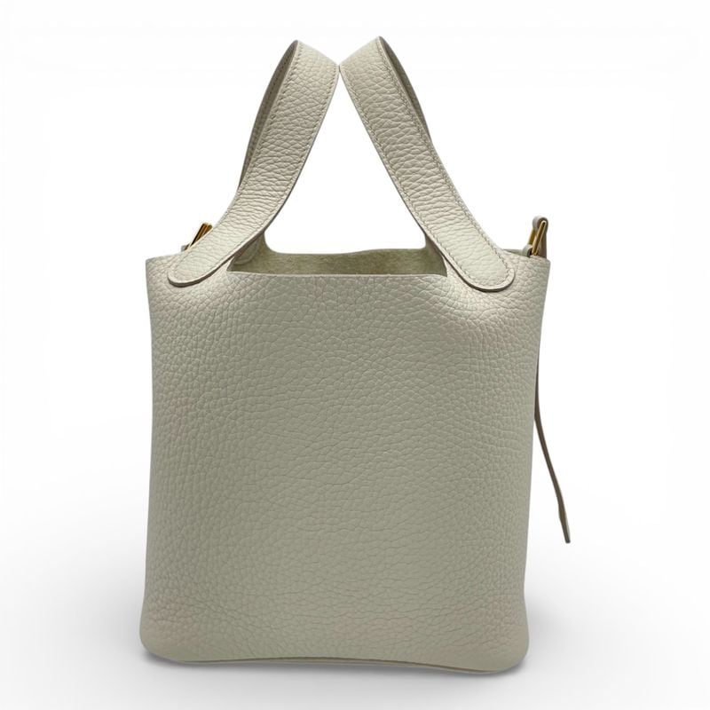 エルメス ピコタンロック PM べトン トリヨンクレマンス ゴールド金具 B刻印