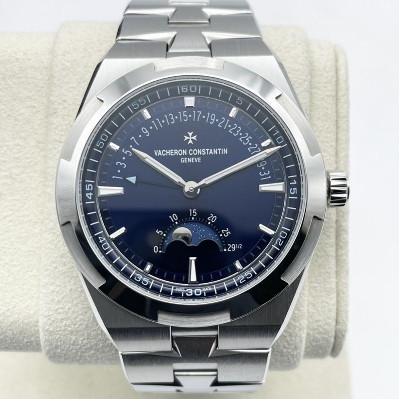 ヴァシュロンコンスタンタン オーヴァーシーズ 4000V/210A-B911 ブルー ムーンフェイズ レトログラード デイト 41mm