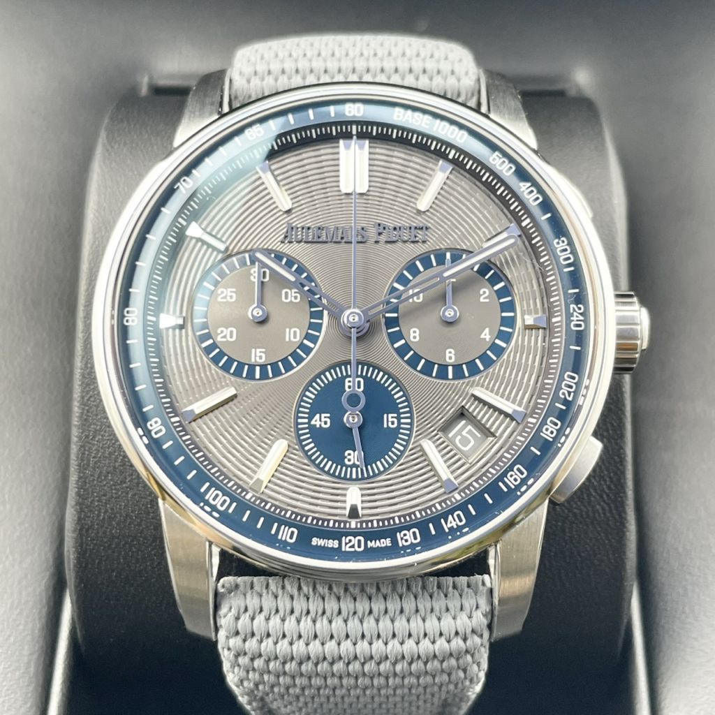 ピピちゃんさま専用(オマケ付き) オーデマピゲ CODE11.59 26393ST.OO.A009KB.01 グレー ステンレス