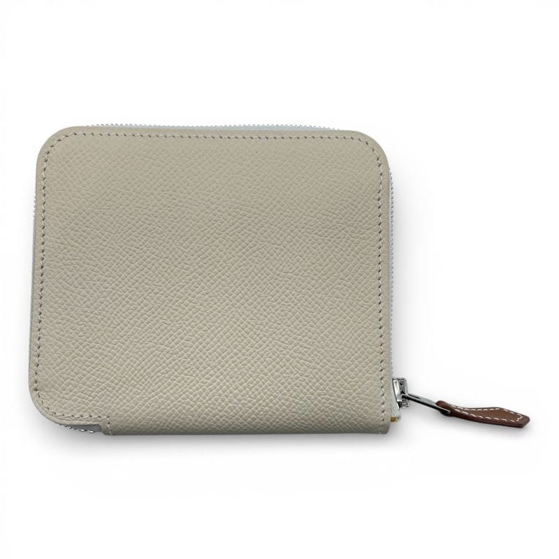 エルメス シルクインコンパクト クレ エプソン シルバー金具 Z刻印