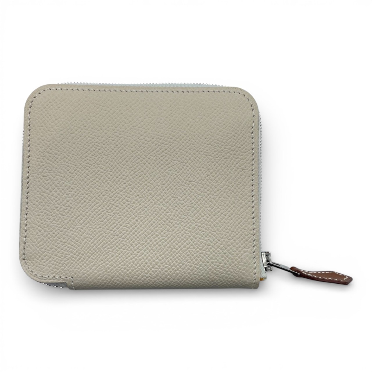 エルメス シルクインコンパクト クレ エプソン シルバー金具 Z刻印