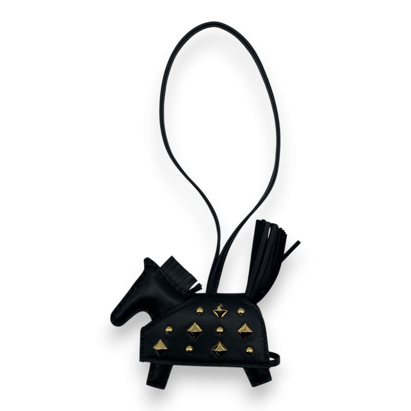 エルメス ペガサスチャーム MM ジョーヌブルジョン/ナタ/ブルー