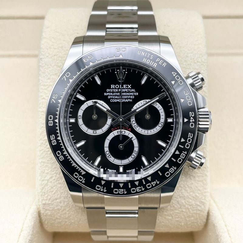 ロレックス デイトナ 126508 ブラック×シャンパン 40mm - ブランド品