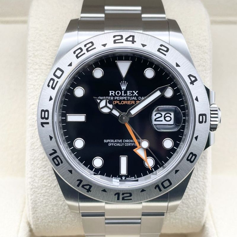 ロレックス エクスプローラーII 226570 ブラック  42mm