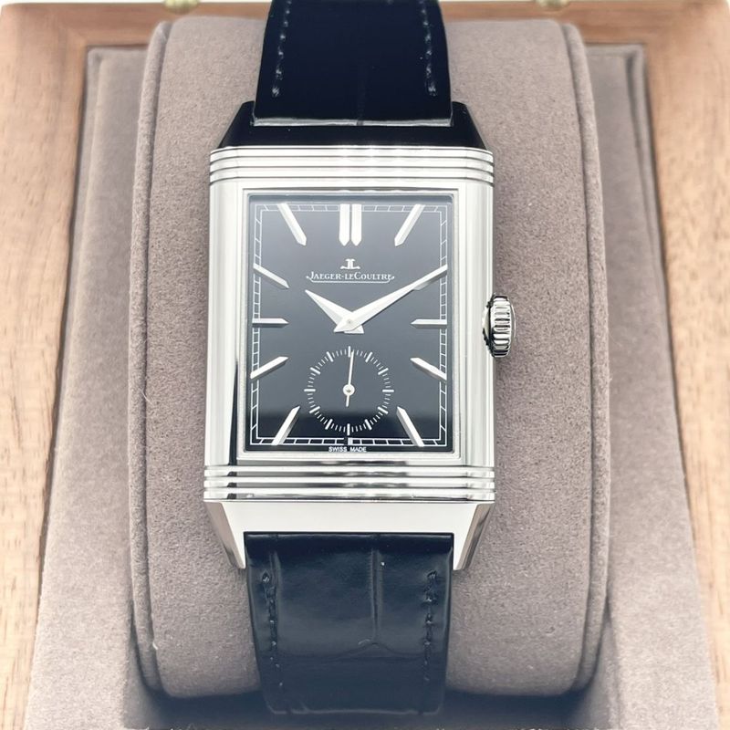 【2025年新作】【定価2,288,000円！】 ジャガールクルト レベルソ トリビュートデュオ Q398847J ブラック