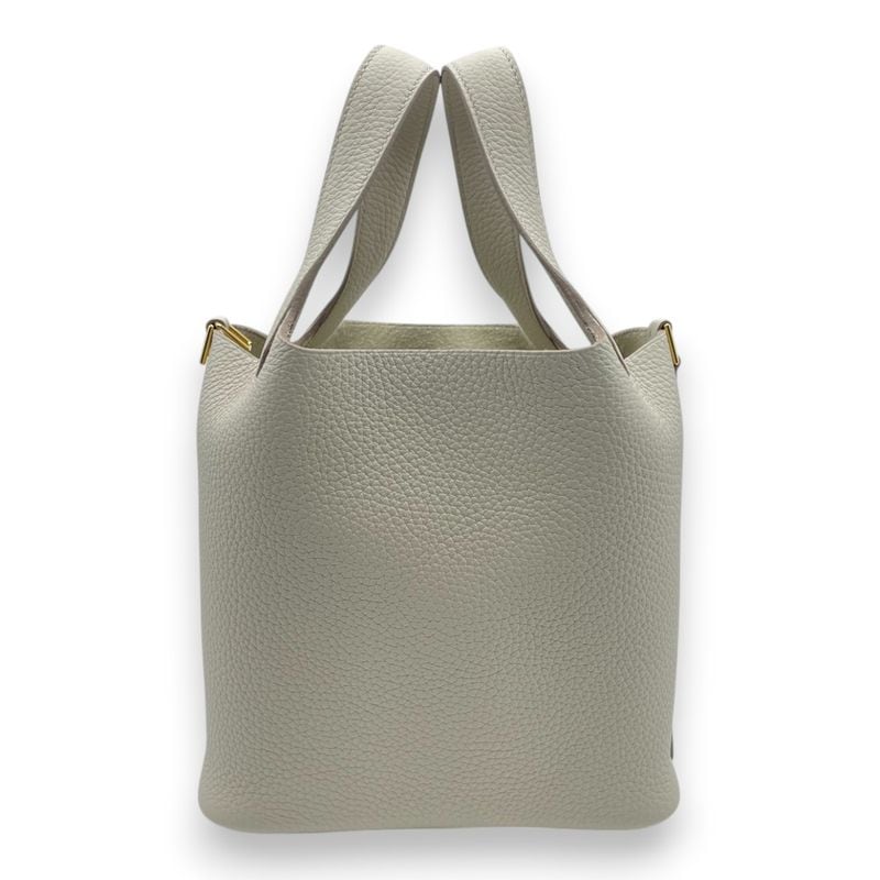 エルメス ピコタンロック PM クレ トリヨンクレマンス ゴールド金具 U刻印