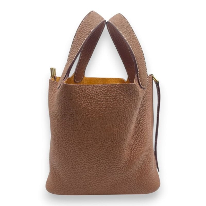 エルメス ピコタンロック PM ゴールド トリヨンクレマンス ゴールド金具 U刻印