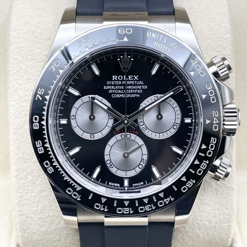 ロレックス デイトナ 126519LN ブライトブラック＆スチール 40mm