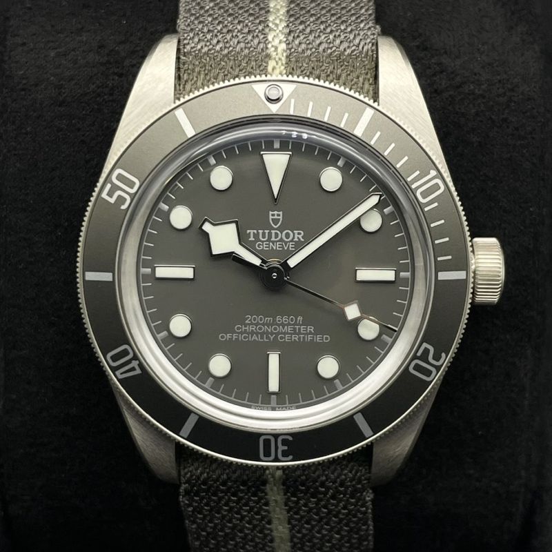 【定価751,300円】 チューダー ブラックベイ フィフティーエイト 79010SG Black Bay 58 925 シルバー 39mm