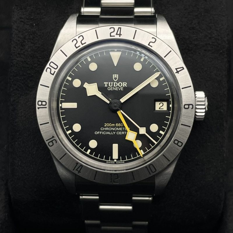 【定価685,300円】 チューダー ブラックベイプロ M79470-0001 ブラック ステンレススチール 39mm