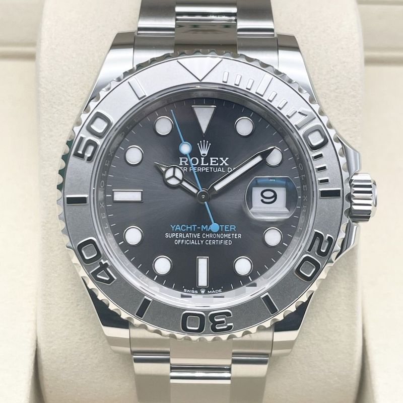 ロレックス ヨットマスター 126622 スレート オイスターブレスレット 40mm