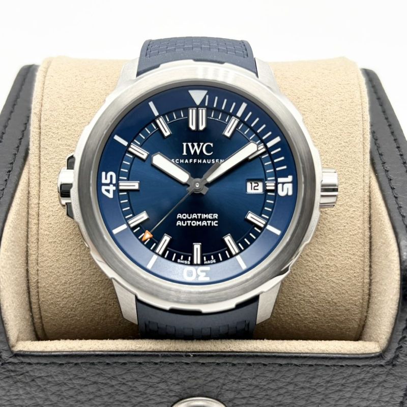 IWC アクアタイマー IW328801ブルー ステンレススチール 42mm