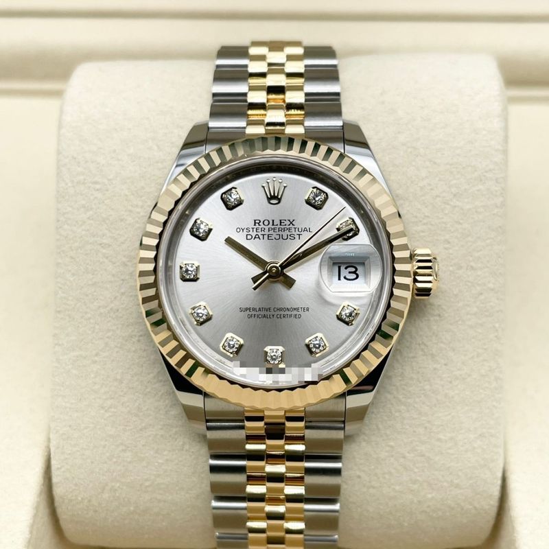 ロレックス デイトジャスト 126234NG ホワイトマザーオブパール