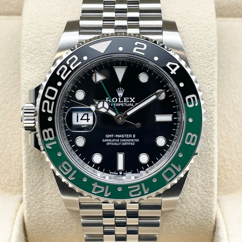 ロレックス GMTマスターII 126720VTNR ブラック ジュビリーブレス 40mm