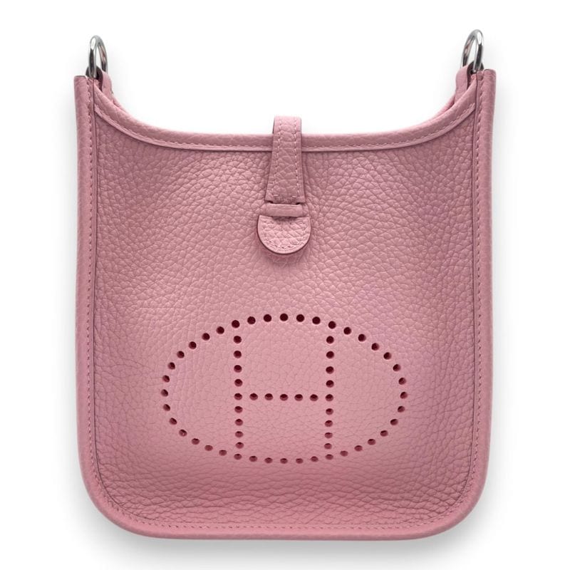 エルメス ロデオチャーム GM ローズアザレ/オレンジ/レッド - ブランド