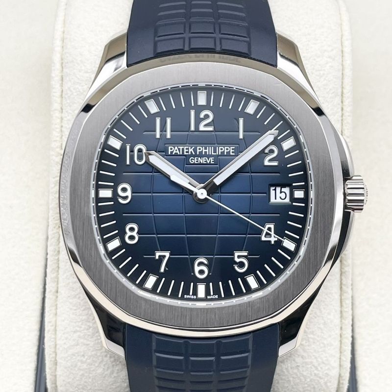 パテックフィリップ アクアノート 5168G-001 ブルー 42.2mm