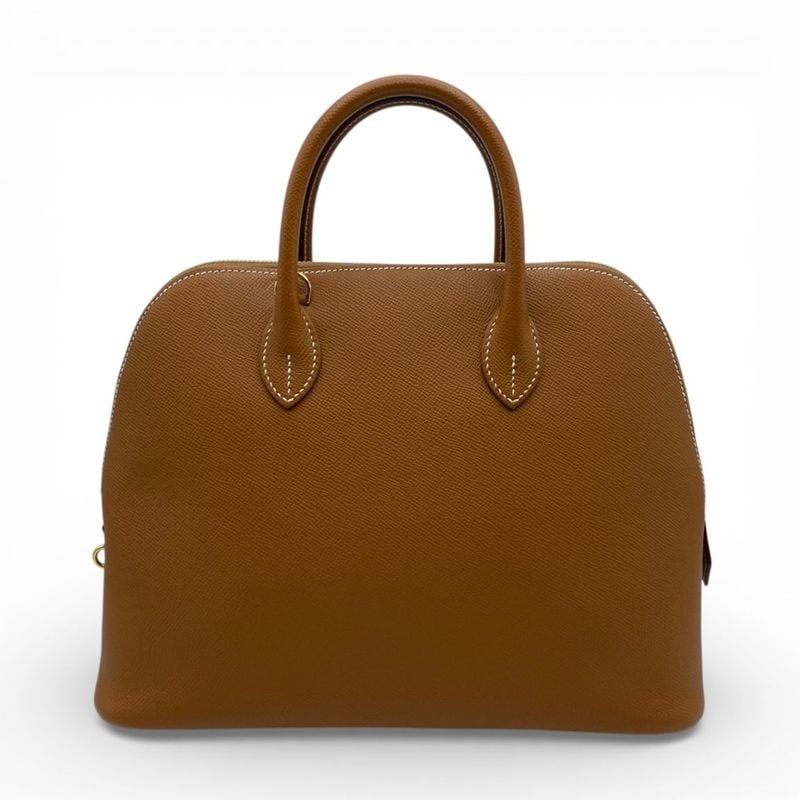 エルメス ボリード1923 30 ゴールド エプソン ゴールド金具 K刻印