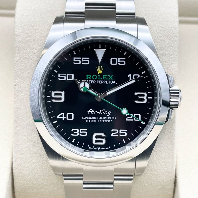 ロレックス エアキング 126900 ブラック 40mm