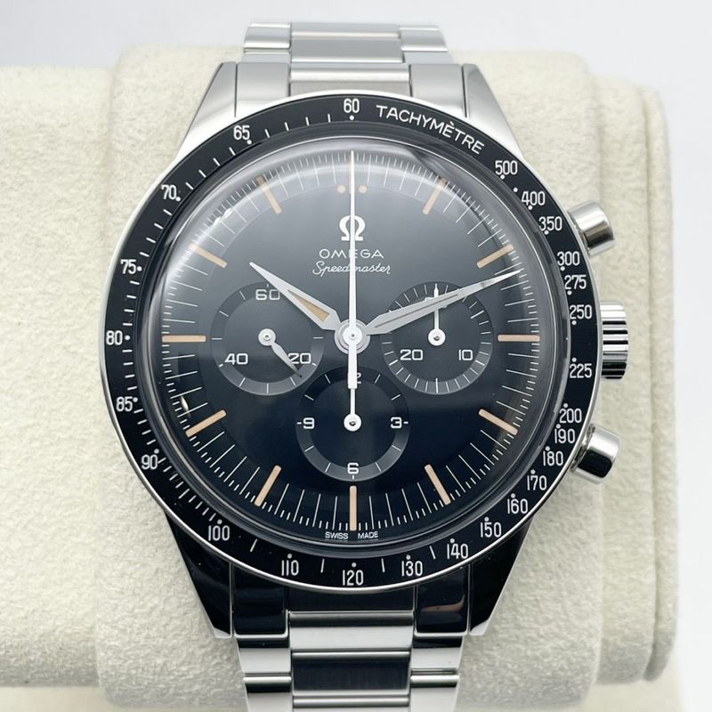 【定価1,254,000円！】オメガ スピードマスター ファースト オメガ イン スペー﻿ス 310.30.40.50.06.001 ステンレススチール
