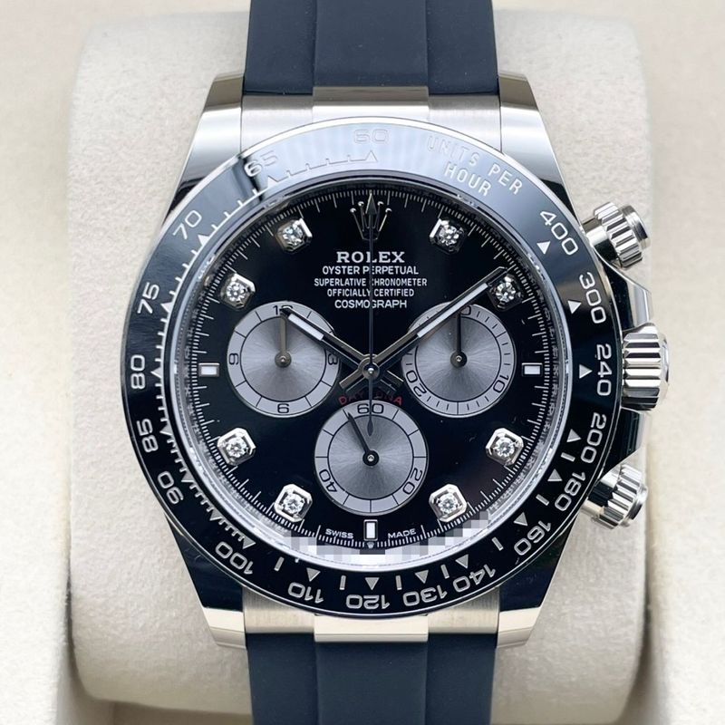 ロレックス デイトナ 126519LNG ブライトブラック＆スチール 40mm