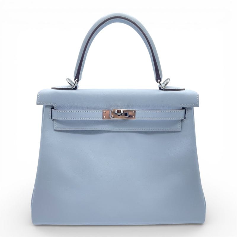 現金特価】エルメス ケリー25 ノワール ボックスカーフ ゴールド金具 W