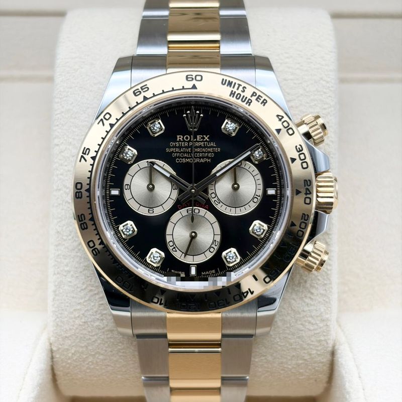 ロレックス デイトナ 126518LN ブラック&シャンパン 40mm - ブランド品