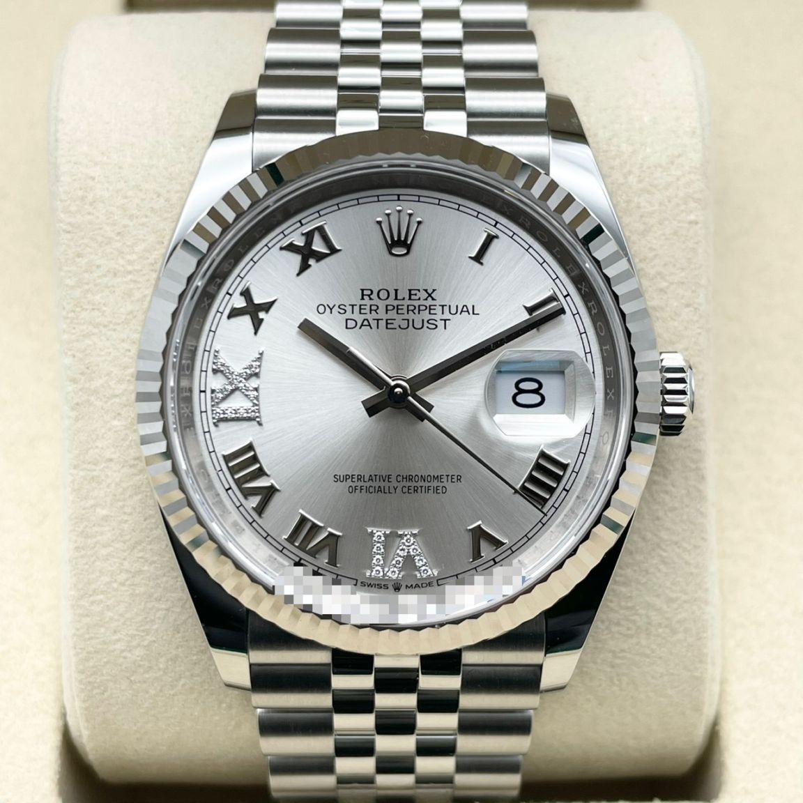 保証書日付2026年2月！】ロレックス デイトジャスト 126234 Ⅵ・Ⅸ