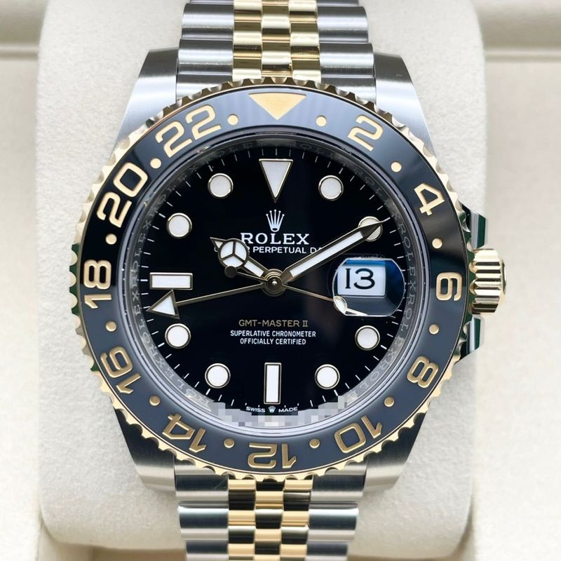 ロレックス GMTマスターII 126713GRNR ジュビリーブレス 40mm