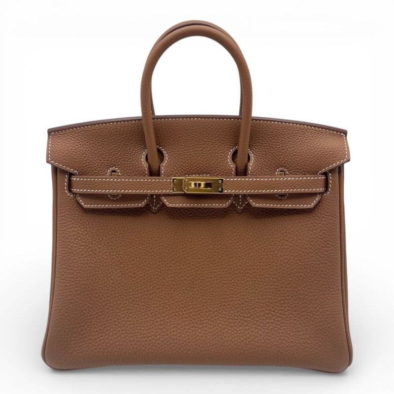 エルメス バーキン 25 ローズアザレ スイフト シルバー金具 K刻印