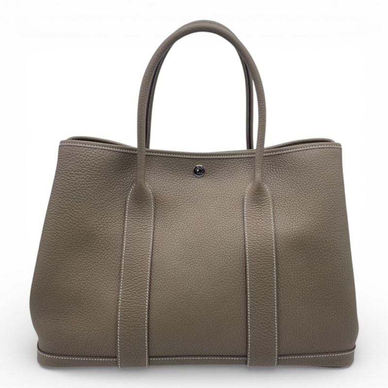 エルメス ガーデンパーティ TPM ルージュアッシュ トワルオフィシエ