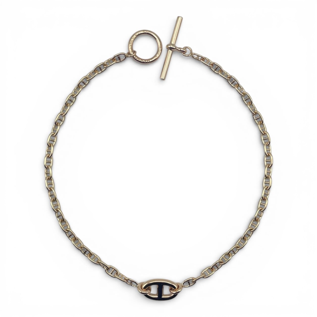 エルメス ニューファランドール ブレスレット TPM ピンクゴールド