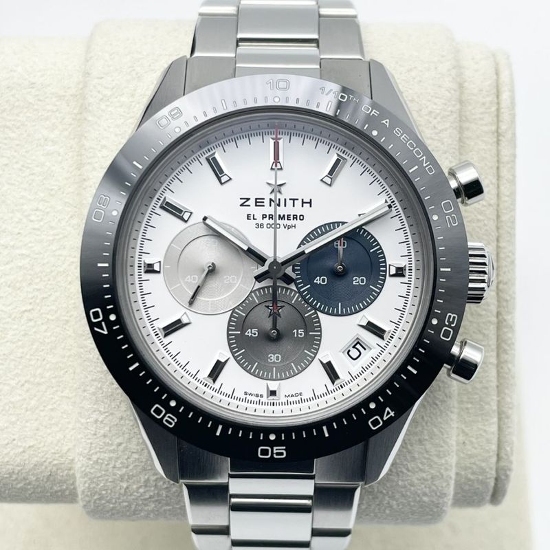 ゼニス クロノマスター スポーツ 03.3100.3600/69.M3100 ホワイト 41mm