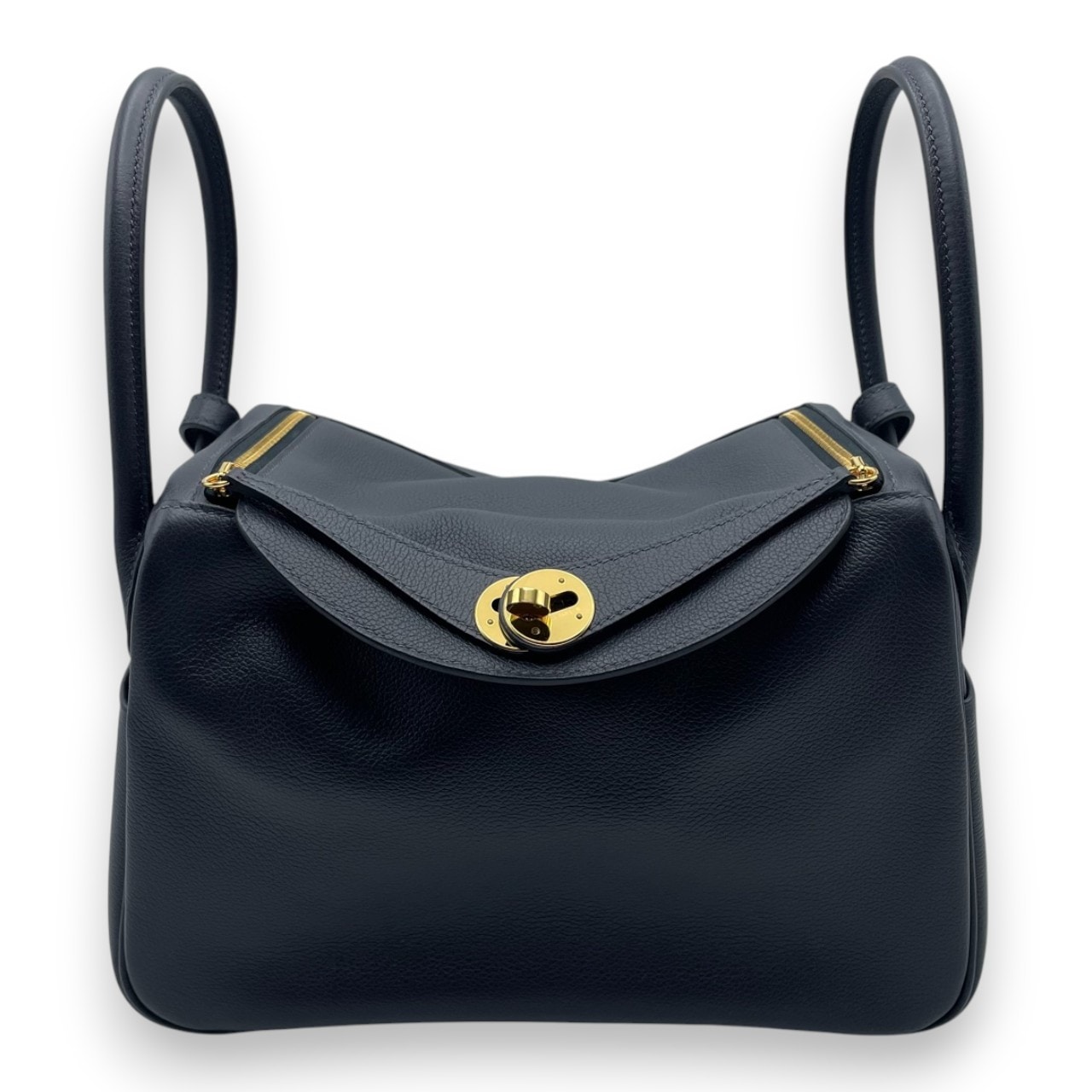 エルメス リンディ 26 キャバン エヴァーカラー ゴールド金具 K刻印