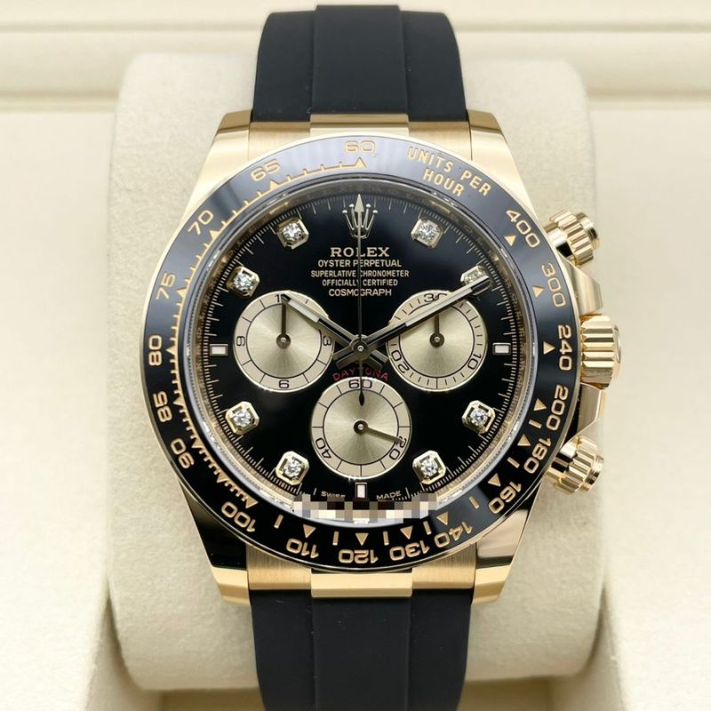 ロレックス デイトナ 126518LN ブラック&シャンパン 40mm - ブランド品