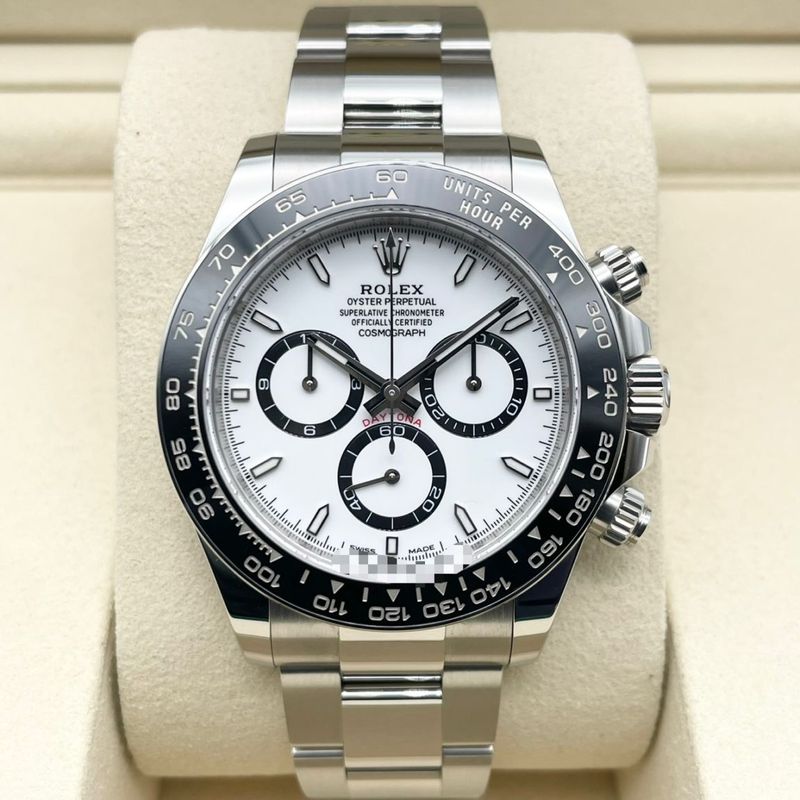 【保証書日付2025年12月！】 ロレックス デイトナ 126500LN ホワイト ステンレススチール 40mm