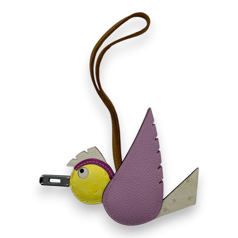 エルメス ペガサスチャーム PM エトゥープ ソーエトゥープ W刻印