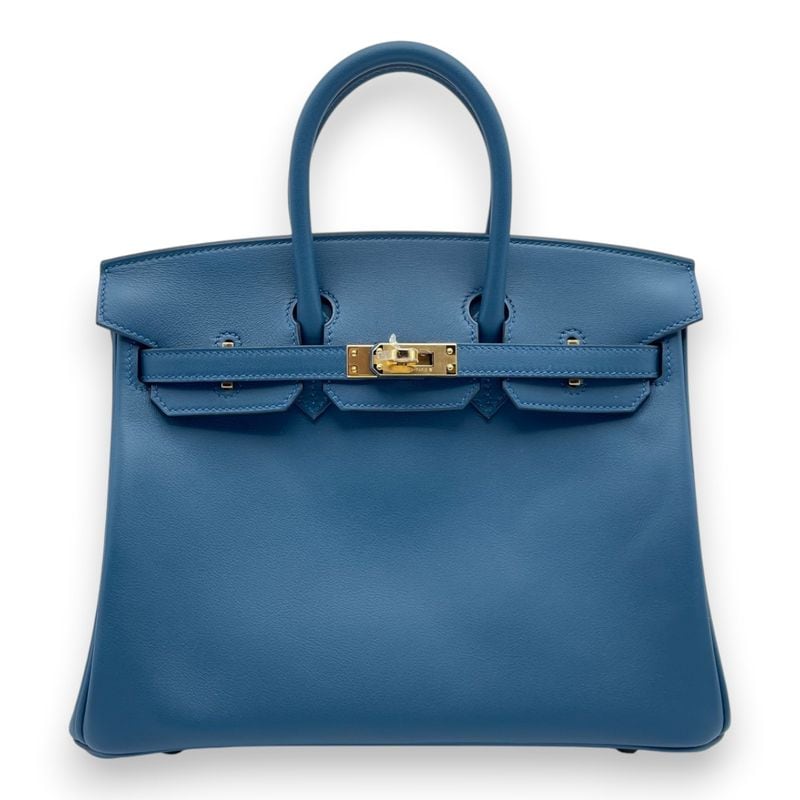 【最新刻印】エルメス バーキン 25 コルヴェール スイフト ゴールド金具 G刻印